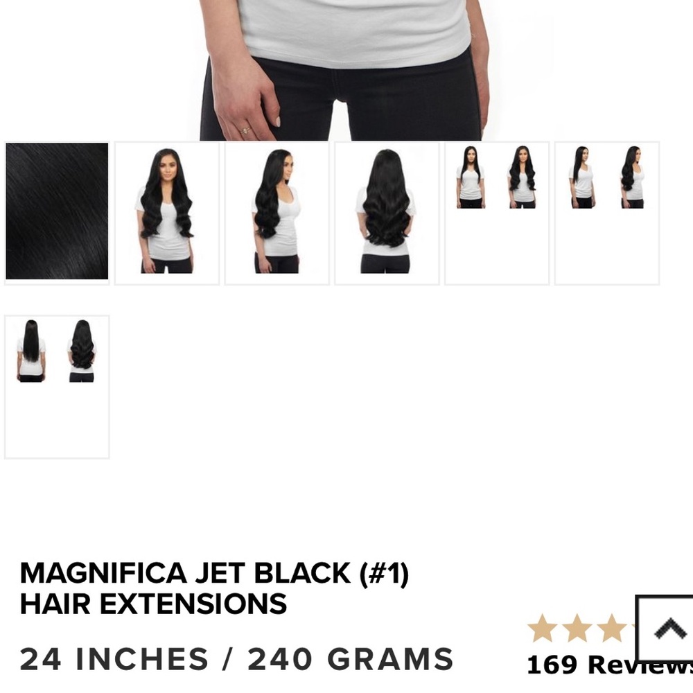 LOOKING FOR BELLAMI 24 INCH EXTENSIONS